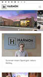 Mobile Screenshot of harmonconst.com
